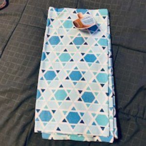 Set of two Star of David Dish Towels